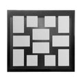 Black 12 Photo Multi Photo Frame | Maren