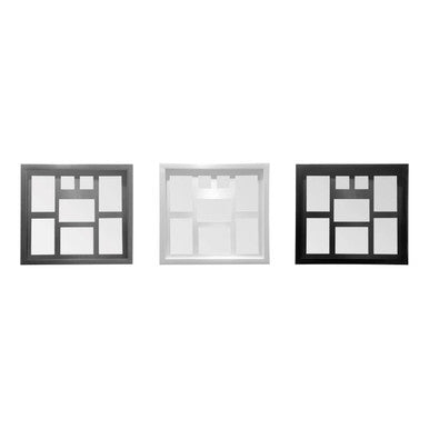 White 8 Multi Photo Frame | Maren