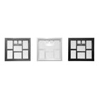 Silver 8 Photo Multi Photo Frame | Maren