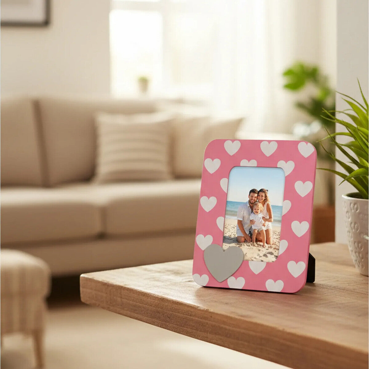 Heart Design Photo Frame | Kids
