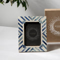 4 X 6 Chevron Photo Frame | Bowerbird