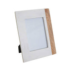 Marble and Mango Wood Large Photo Frame | Sena