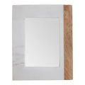 Marble and Mango Wood Large Photo Frame | Sena