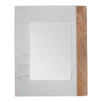 Marble and Mango Wood Large Photo Frame | Sena