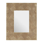 Metallic Tribal 5x7 Photo Frame in Antique Silver Finish | Bowerbird