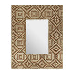 Metallic Tribal 4x6 Photo Frame in Antique Silver Finish | Bowerbird