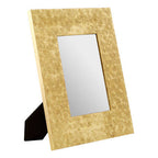 5X7 Gold Disc Photo Frame | Bowerbird