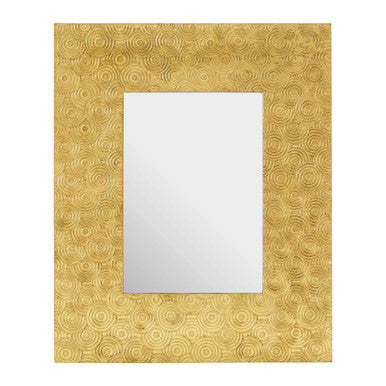 5X7 Gold Disc Photo Frame | Bowerbird