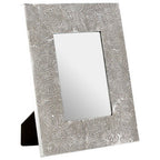 5X7 Silver Etched Photo Frame | Bowerbird