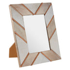 Bowerbird Large Braiding 5In X 7In Photo Frame