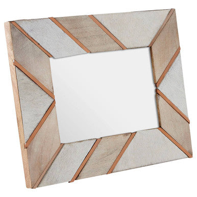 Bowerbird Large Braiding 5In X 7In Photo Frame