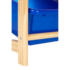 Pixel Kids 3 Tier Pine Frame Storage Unit