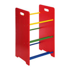 Pixel Red 3 Tier Unit | Kids Storage