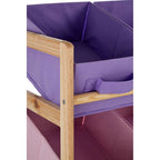 Pixel Pink and Purple 3 Tier Unit | Kids Storage