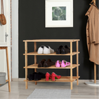 4 Tier Wooden Shoe Rack | Arla