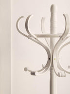 Kennedy 184cm White Finish Floor Standing Coat Stand