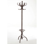 Mahogany Finish Floor Standing Coat Stand | Kennedy