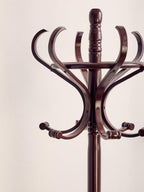 Mahogany Finish Floor Standing Coat Stand | Kennedy