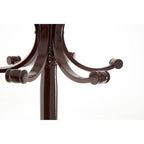 Mahogany Finish Floor Standing Coat Stand | Kennedy