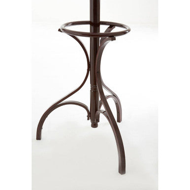 Mahogany Finish Floor Standing Coat Stand | Kennedy