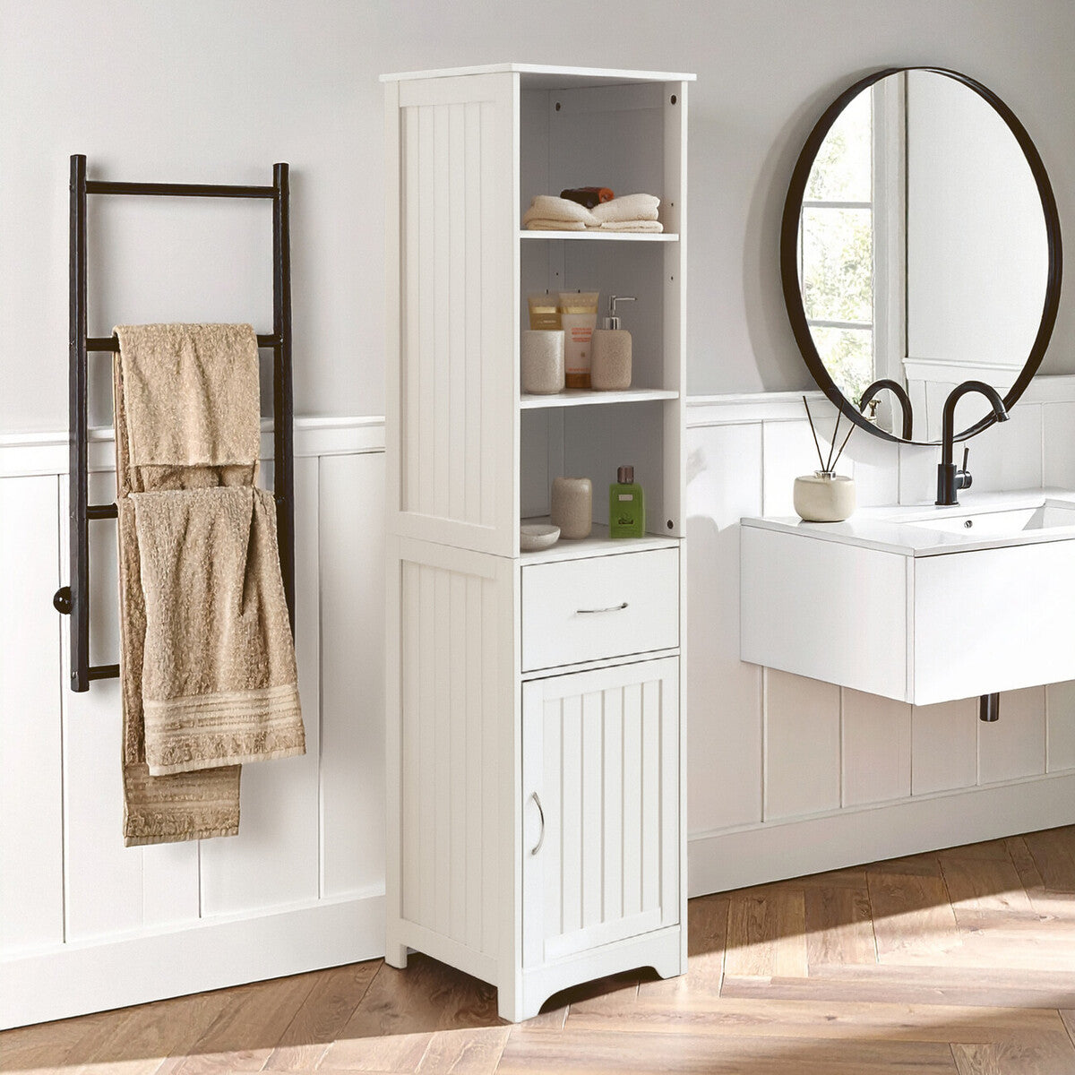 Portland Tall Cabinet