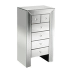Mirrored 6 Drawer Chest | New Line