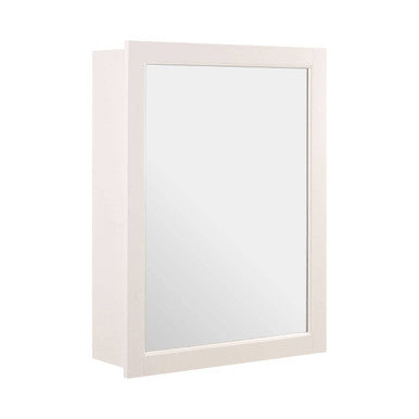 Mirrored Wall Cabinet with 2 Inner Shelves | Port