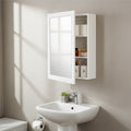 Mirrored Wall Cabinet with 2 Inner Shelves | Port