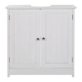 White 2 Door Under Sink Cabinet | Portland