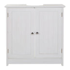 White 2 Door Under Sink Cabinet | Portland