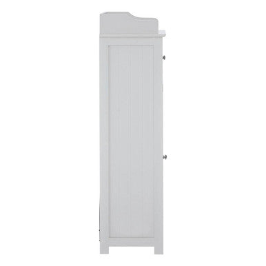 Glass Door Floor Standing Cabinet | Portland