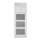 Glass Door Floor Standing Cabinet | Portland
