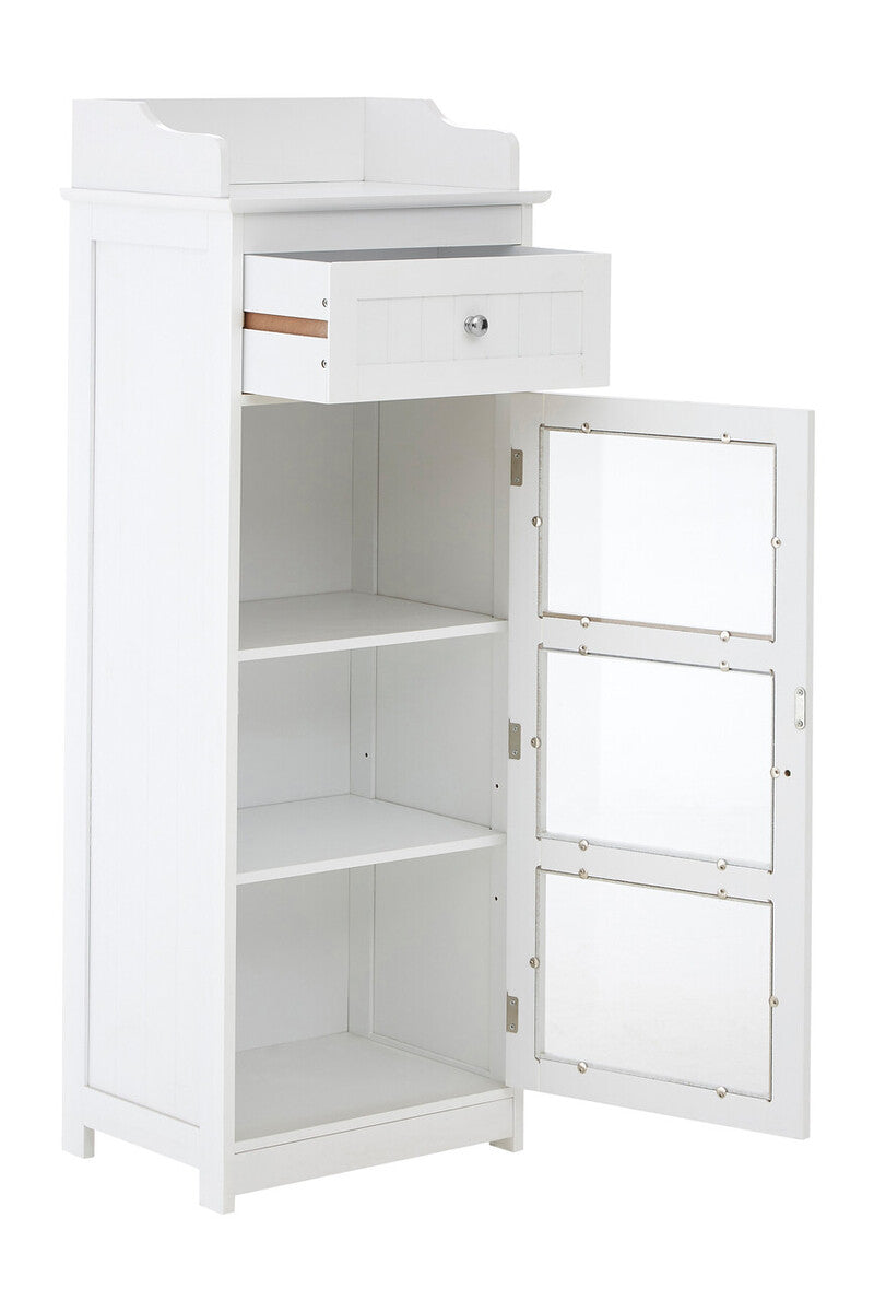 Glass Door Floor Standing Cabinet | Portland