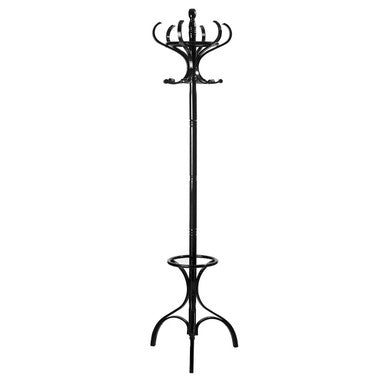 Black Finish Floor Standing Coat Stand | Kennedy