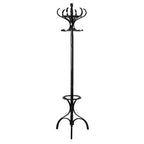 Black Finish Floor Standing Coat Stand | Kennedy