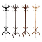 Black Finish Floor Standing Coat Stand | Kennedy