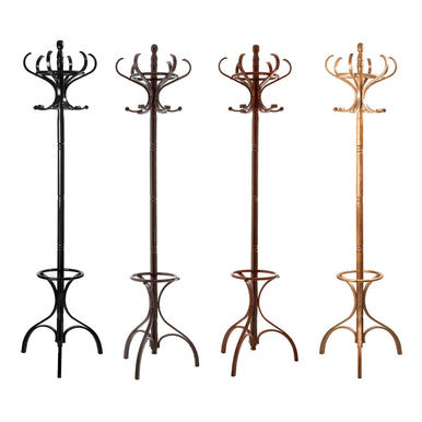 Black Finish Floor Standing Coat Stand | Kennedy