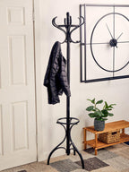 Black Finish Floor Standing Coat Stand | Kennedy