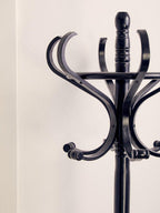 Black Finish Floor Standing Coat Stand | Kennedy