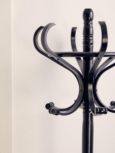 Black Finish Floor Standing Coat Stand | Kennedy