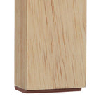Tropical Hevea Wood Stackable Round Stool | Heva