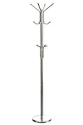 Floor Standing Chrome Coat Stand | Drew