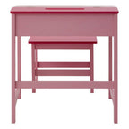 Children's Pink Desk and Stool | Jordan