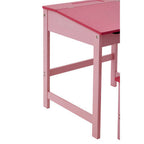 Children's Pink Desk and Stool | Jordan