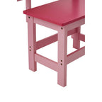 Children's Pink Desk and Stool | Jordan