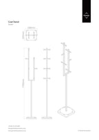 Ceramic Balls Coat Stand | Joan
