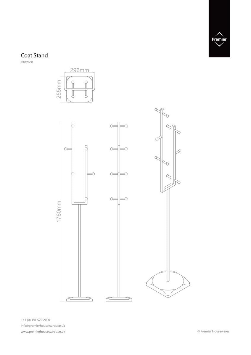 Ceramic Balls Coat Stand | Joan