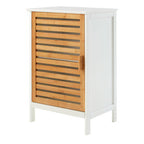 Bamboo Door Floor Standing Cabinet | Verdon