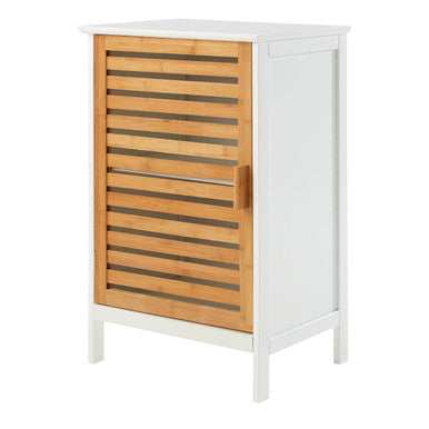Bamboo Door Floor Standing Cabinet | Verdon