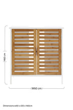 2 Door Under Sink Cabinet | Verdon